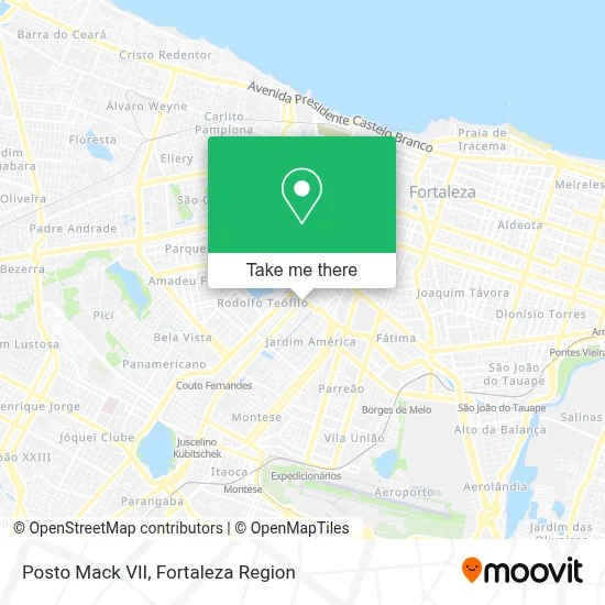 Posto Mack VII map