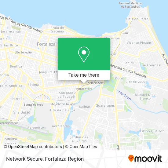 Network Secure map
