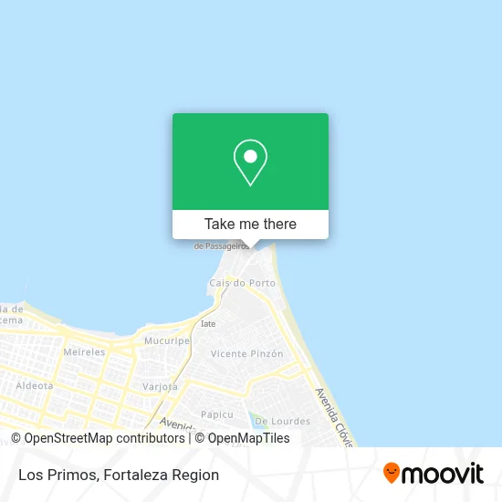 Los Primos map