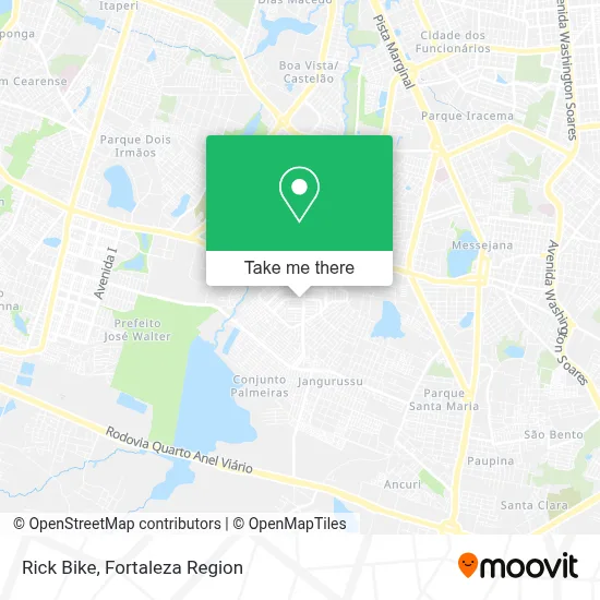 Rick Bike map