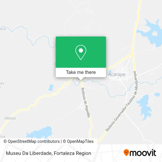 Museu Da Liberdade map
