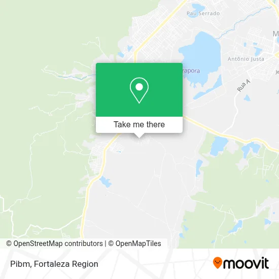 Pibm map