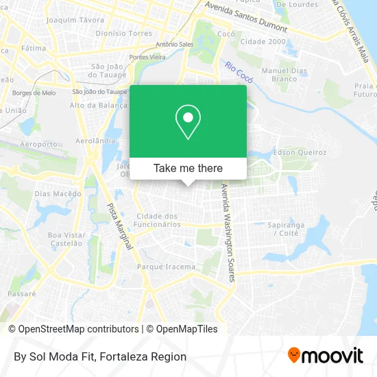 By Sol Moda Fit map