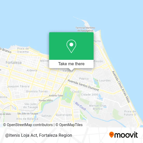 @Itenis Loja Act map
