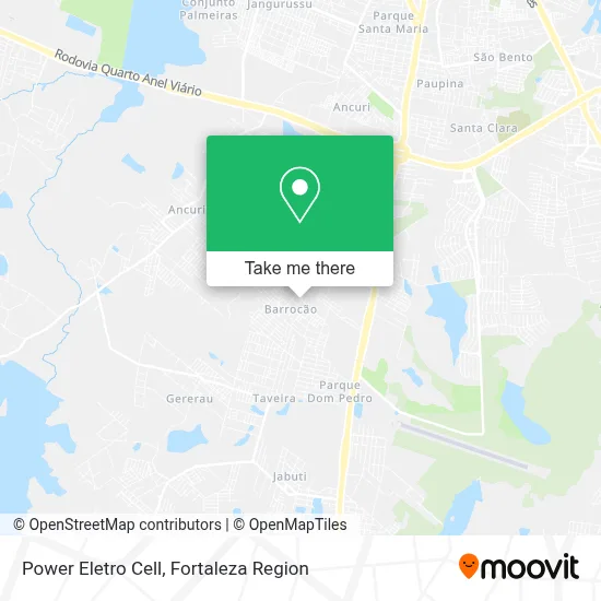 Power Eletro Cell map
