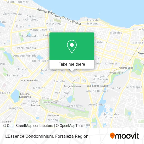 L'Essence Condominium map