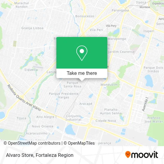 Alvaro Store map
