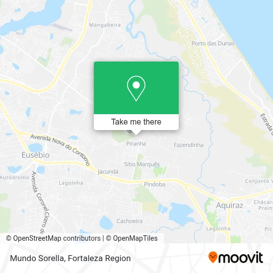 Mundo Sorella map