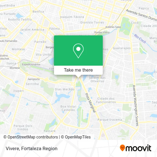 Vivere map