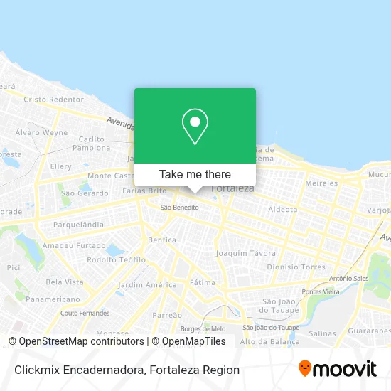 Clickmix Encadernadora map