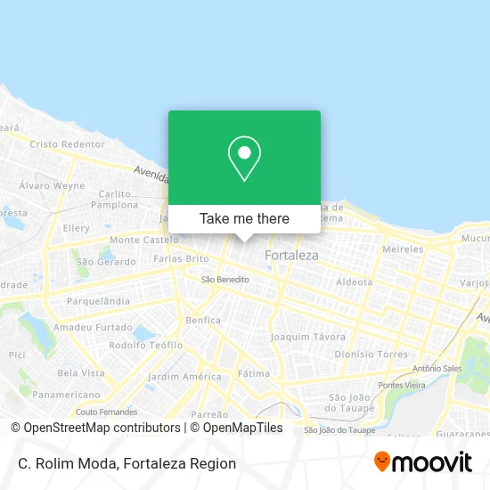 C. Rolim Moda map