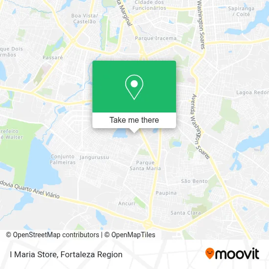 I Maria Store map