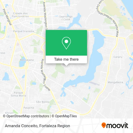 Amanda Conceito map