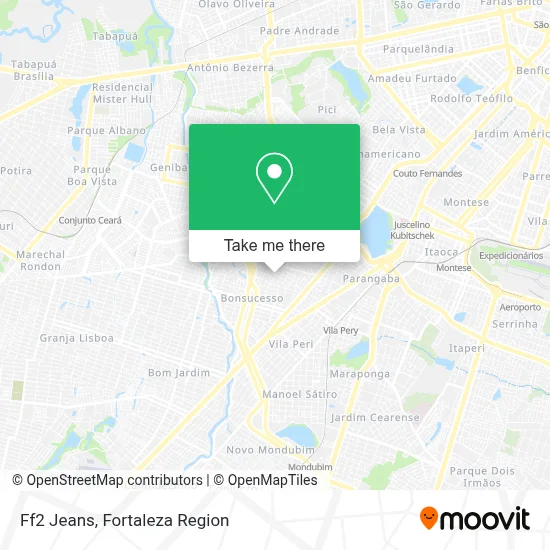 Ff2 Jeans map