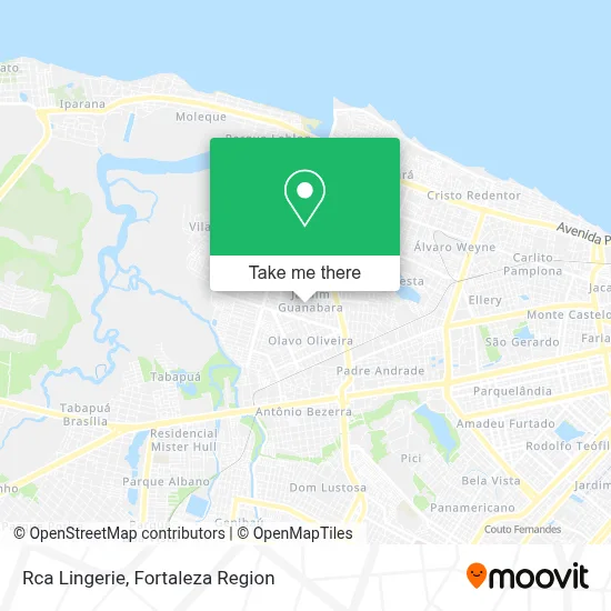 Rca Lingerie map
