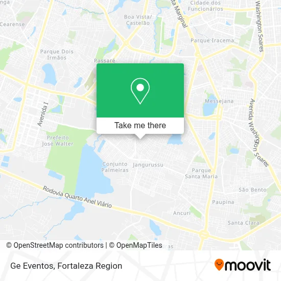 Ge Eventos map