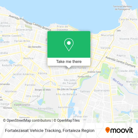 Fortalezasat Vehicle Tracking map