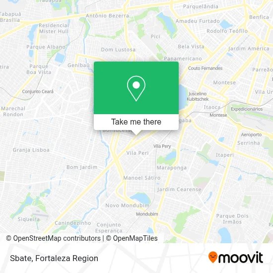 Sbate map