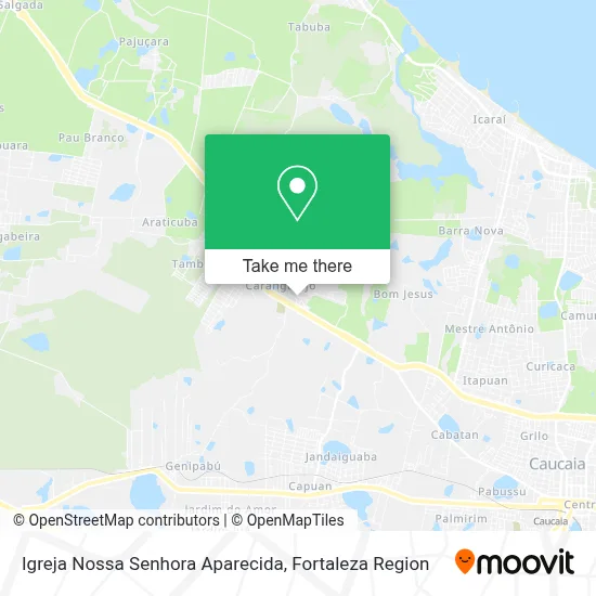 Igreja Nossa Senhora Aparecida map