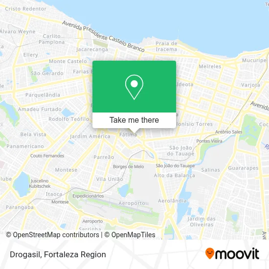 Drogasil map