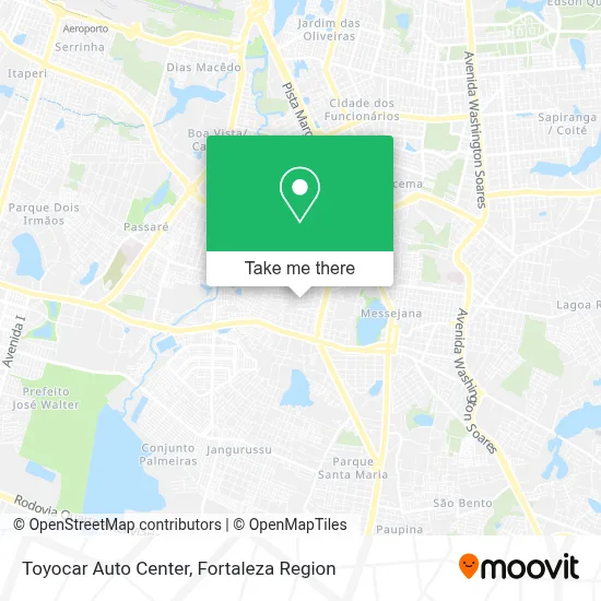 Toyocar Auto Center map