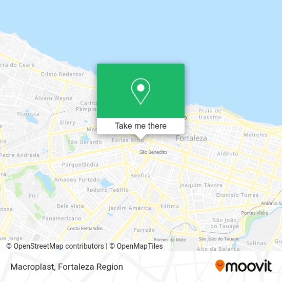 Macroplast map