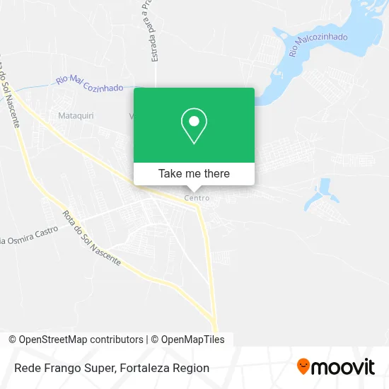 Rede Frango Super map