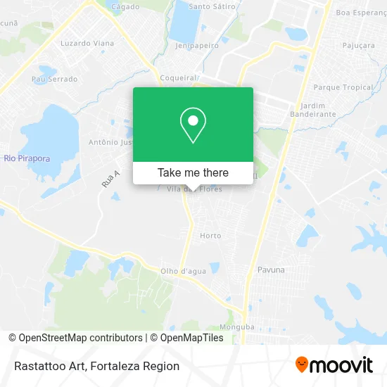 Rastattoo Art map