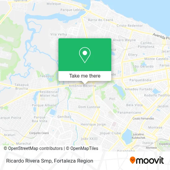 Ricardo Rivera Smp map