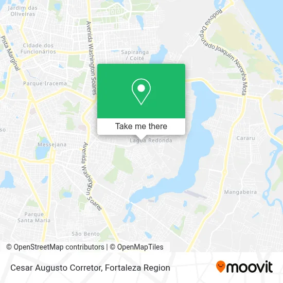 Cesar Augusto Corretor map