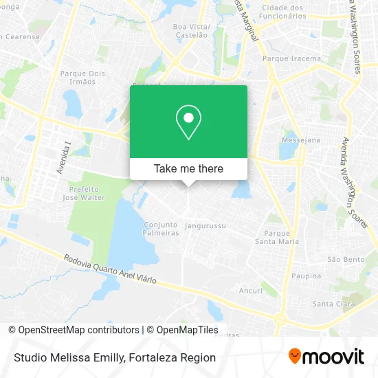 Studio Melissa Emilly map