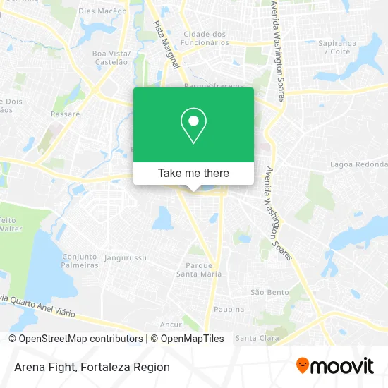 Arena Fight map