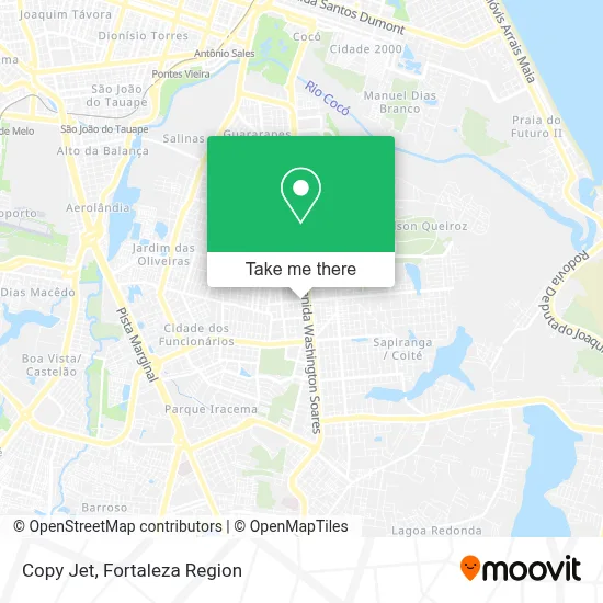 Copy Jet map
