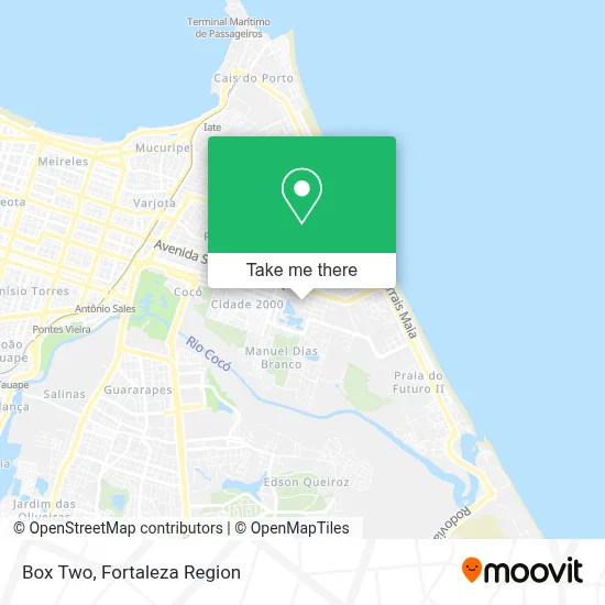Box Two map