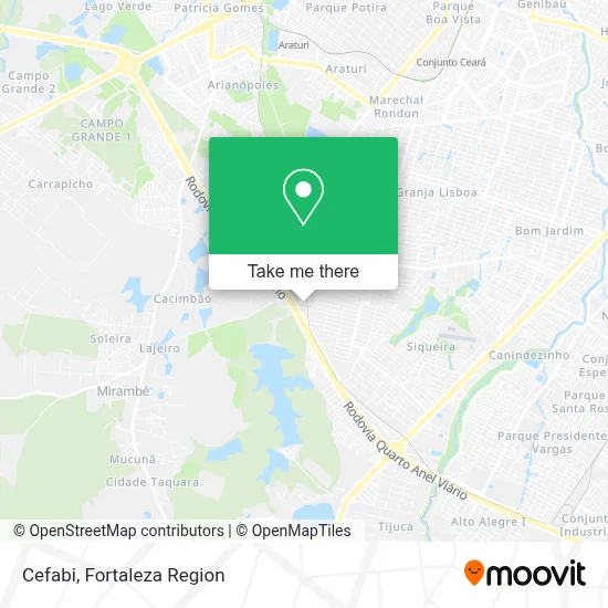 Cefabi map
