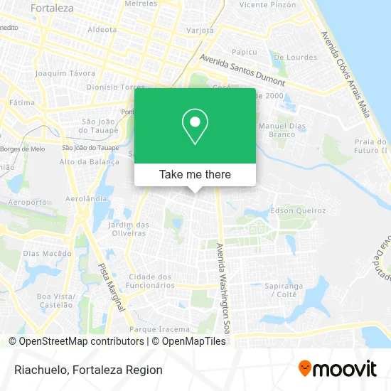 Riachuelo map