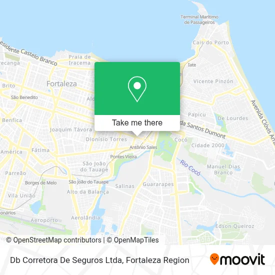 Db Corretora De Seguros Ltda map
