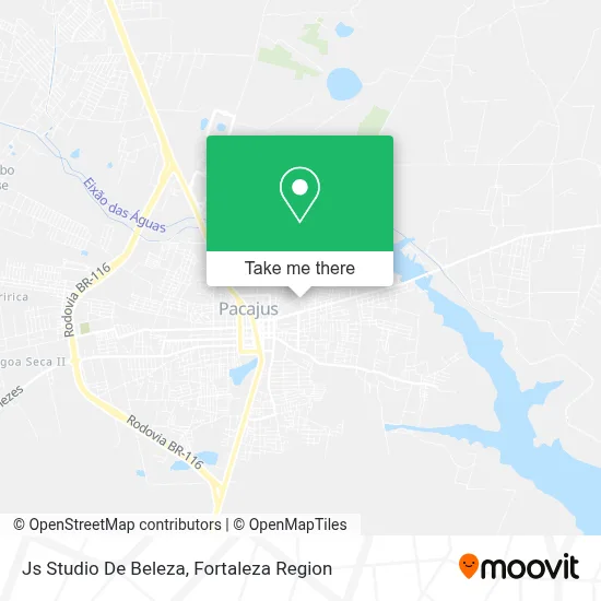Js Studio De Beleza map