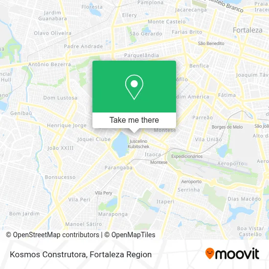 Kosmos Construtora map