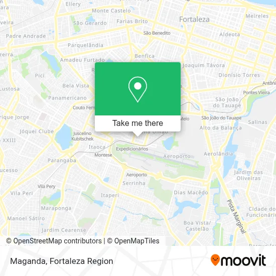 Maganda map