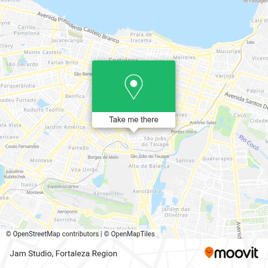Jam Studio map
