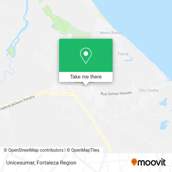 Unicesumar map