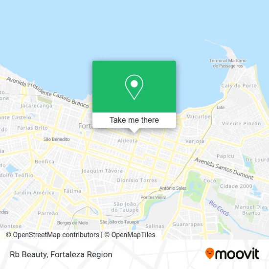Rb Beauty map