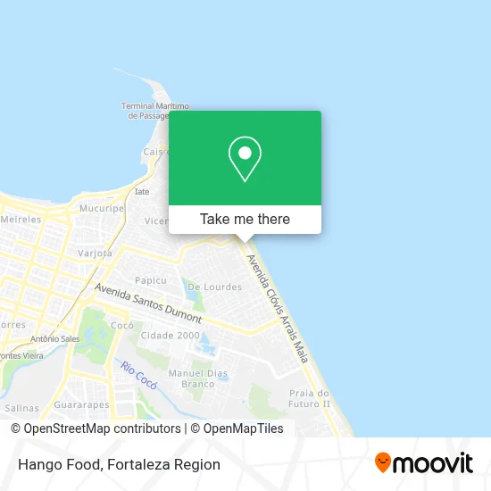 Hango Food map