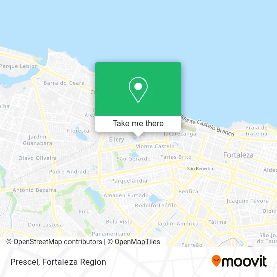 Prescel map