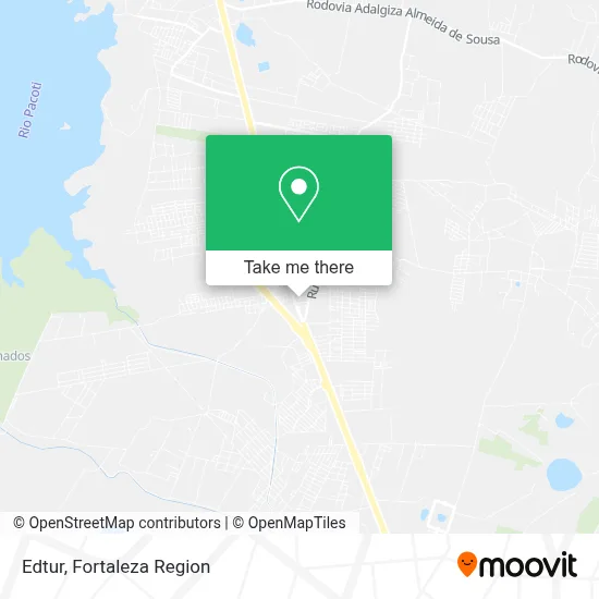 Edtur map