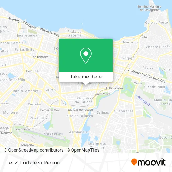 Let'Z map