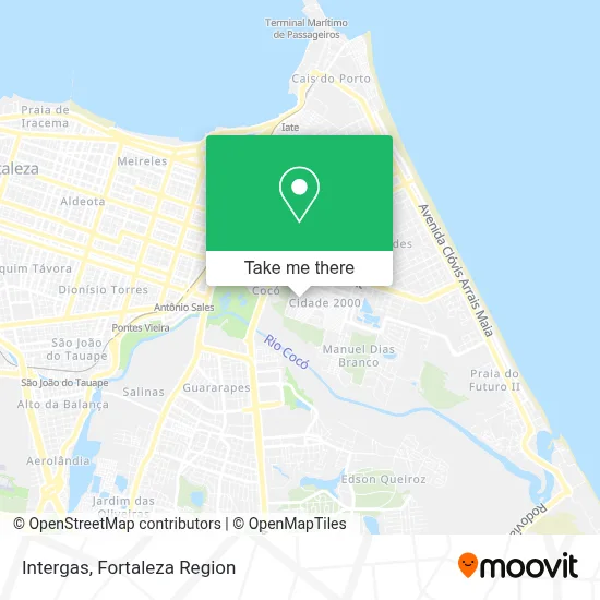 Intergas map