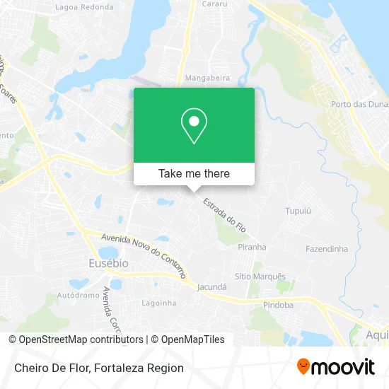 Cheiro De Flor map