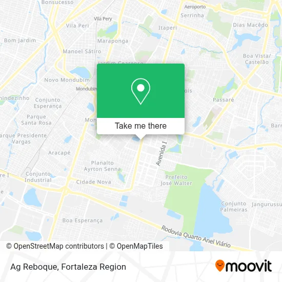 Ag Reboque map